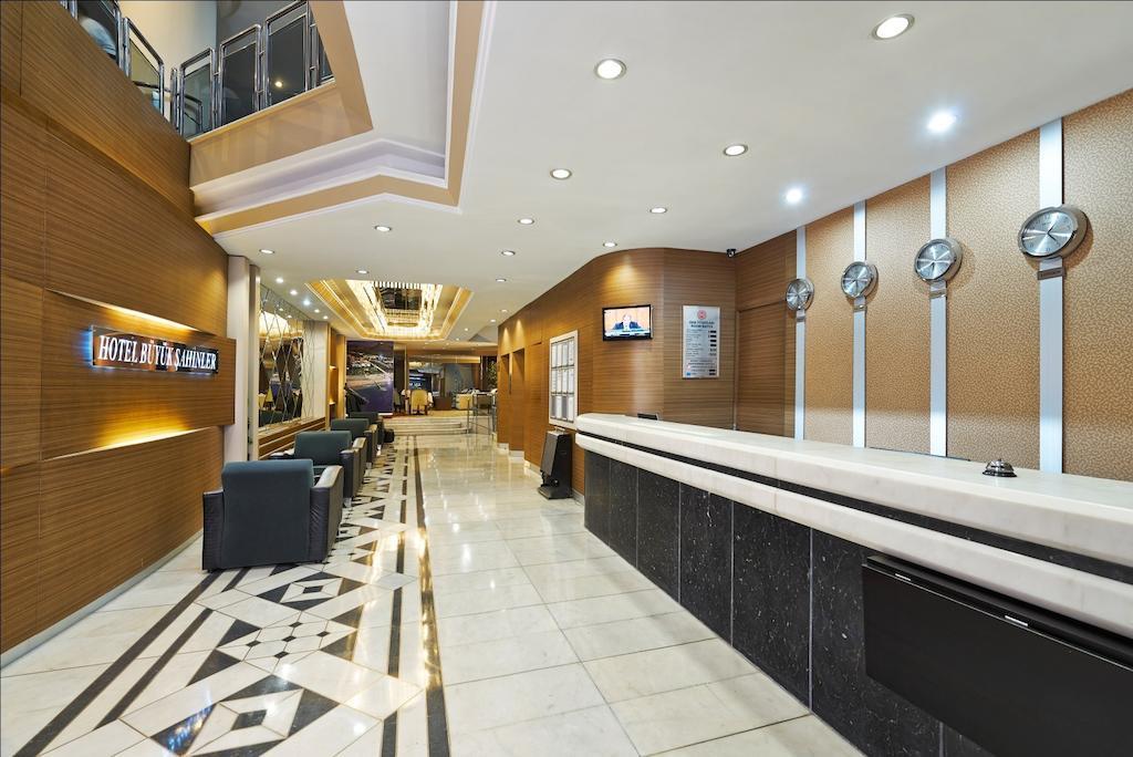 Hotel Buyuk Sahinler Κωνσταντινούπολη Εξωτερικό φωτογραφία
