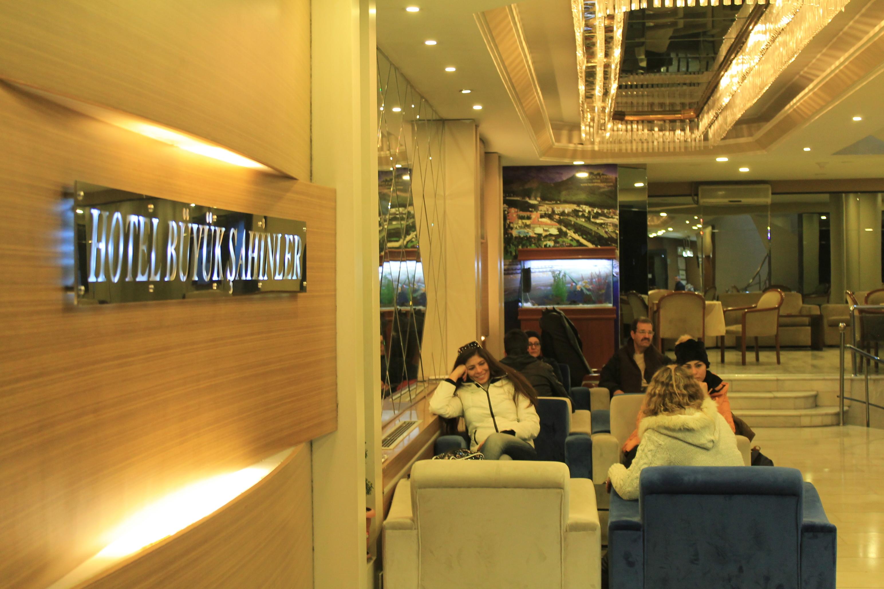 Hotel Buyuk Sahinler Κωνσταντινούπολη Εξωτερικό φωτογραφία