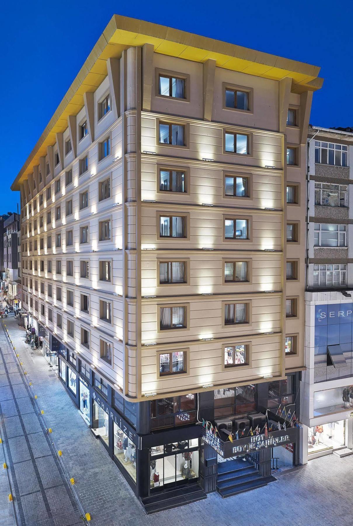 Hotel Buyuk Sahinler Κωνσταντινούπολη Εξωτερικό φωτογραφία